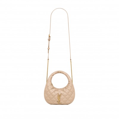 YSL ICARINO MINI IN QUILTED NAPPA 871329AAANG2721 (19*12*5cm)